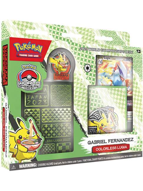 Pokémon 2023 World Championships Deck Colorless Lugia (Gabriel Fernandez)