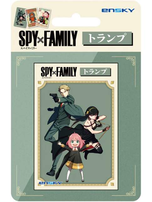 Naipe Spy x Family Playing Cards ENSKY