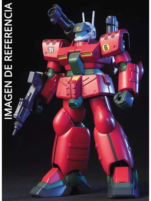 1/144 HGUC RX-77D Guncannon Mass Production Type - Gundam 0080 War in the Pocket