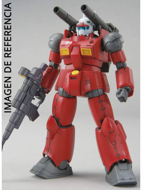 1/144 HGUC RX-77-2 Guncannon Cucuruz Doan's Island - Mobile Suit Gundam
