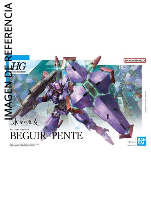 1/144 HG Beguir-Pente - Gundam The Witch from Mercury
