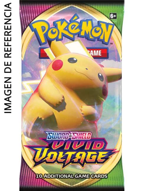 1 Sobre Pokémon Sword & Shield Vivid Voltage