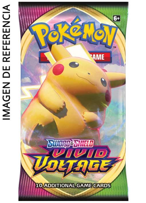 1 Sobre Pokémon Sword & Shield Vivid Voltage