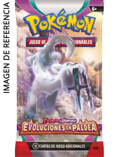 1 Sobre Pokémon Escarlata y Púrpura Evoluciones en Paldea