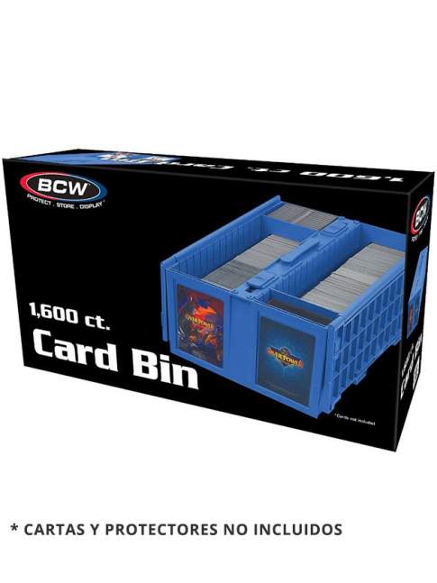 Caja para Cartas BCW Collectible Card Bin 1600 COLOR A ELECCIÓN