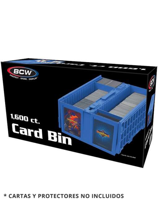 Caja para Cartas BCW Collectible Card Bin 1600 COLOR A ELECCIÓN