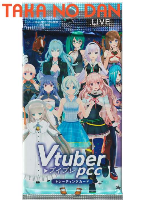 1 Sobre VTuber Production .LIVE Playing Card Collection