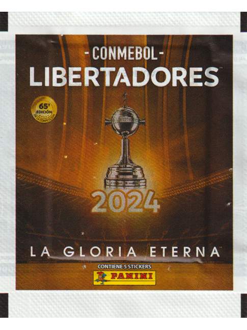 Conmebol Copa Libertadores 2024 Panini Álbum y Sobres A ELECCIÓN