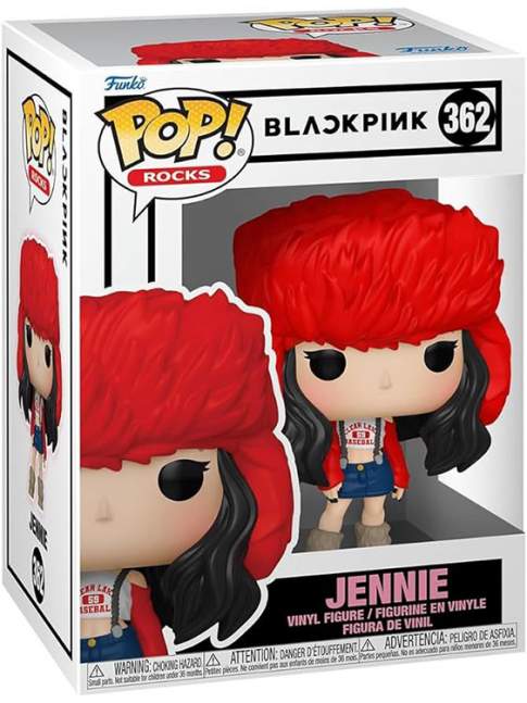 Funko Pop Rocks Blackpink Shut Down Jennie