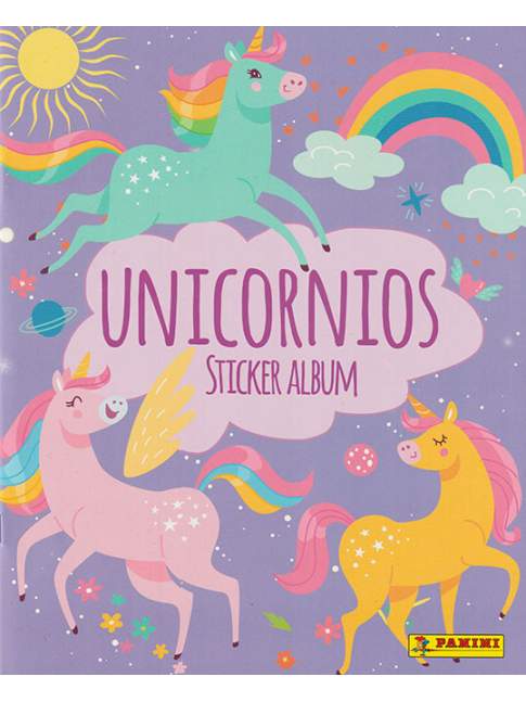 Láminas A ELECCIÓN Unicornios PANINI