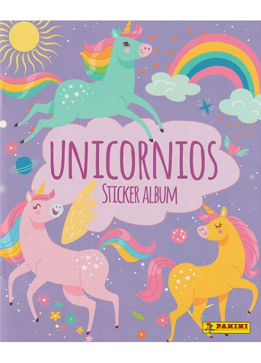 Láminas A ELECCIÓN Unicornios PANINI