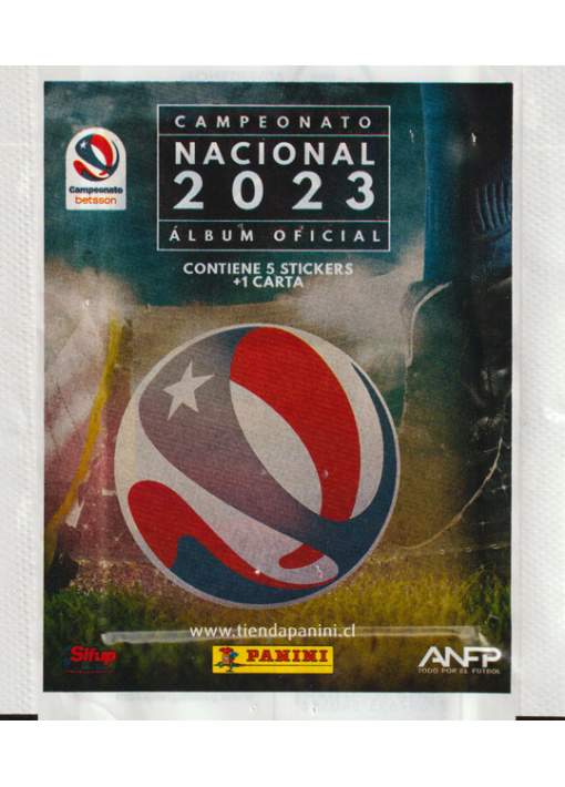 Tarjetas A ELECCIÓN Campeonato Nacional 2023 PANINI