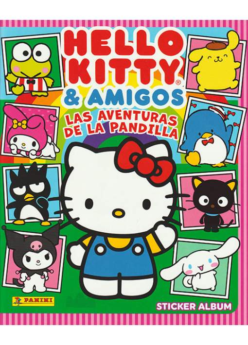 Lámina A ELECCIÓN Hello Kitty & Amigos Las Aventuras de la Pandilla PANINI