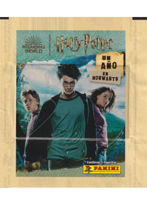 1 Sobre Harry Potter Un Año en Hogwarts PANINI