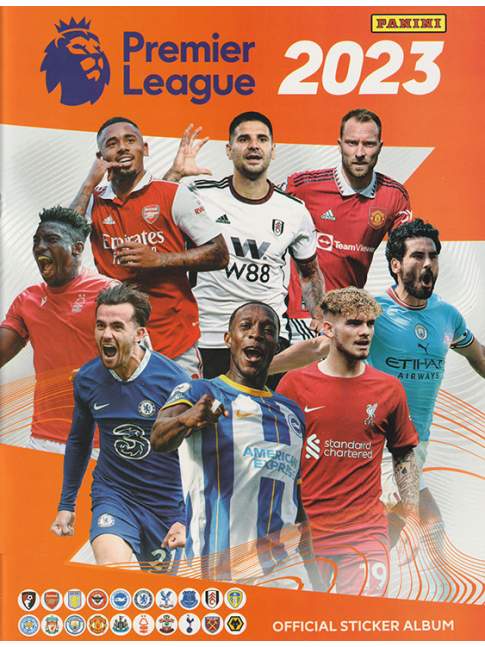 Láminas A ELECCIÓN (001-399) Premier League 2023 PANINI