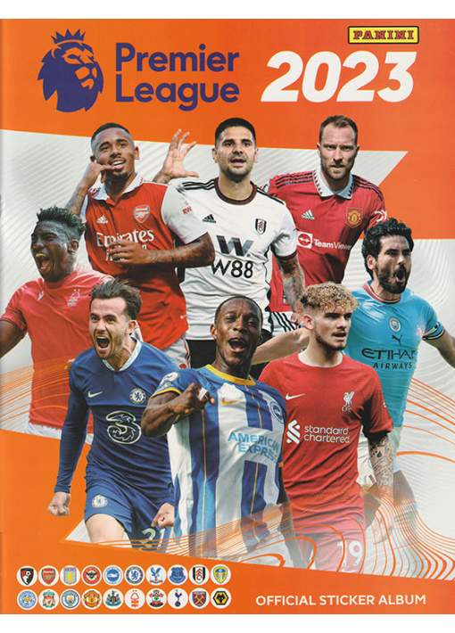 Láminas A ELECCIÓN (001-399) Premier League 2023 PANINI