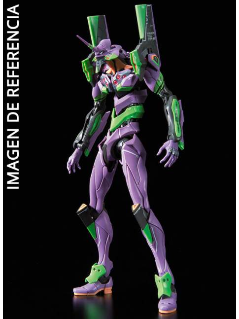 Maqueta Evangelion RG Eva 01 All-Purpose Humanoid Decisive Battle Weapon Artificial Human