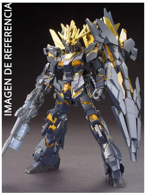 1/144 HGUC RX-0[N] Unicorn Gundam 02 Banshee Norn Destroy Mode - Gundam Unicorn