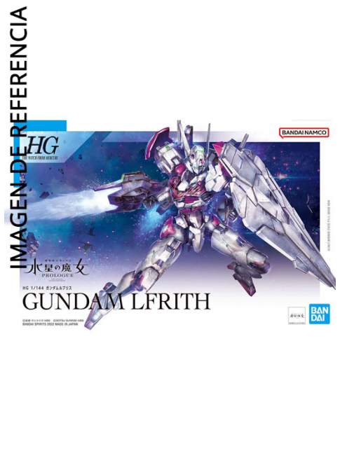 1/144 HG Gundam Lfrith - Gundam The Witch from Mercury