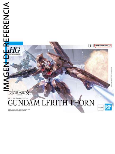 1/144 HG Gundam Lfrith Thorn - Gundam The Witch from Mercury