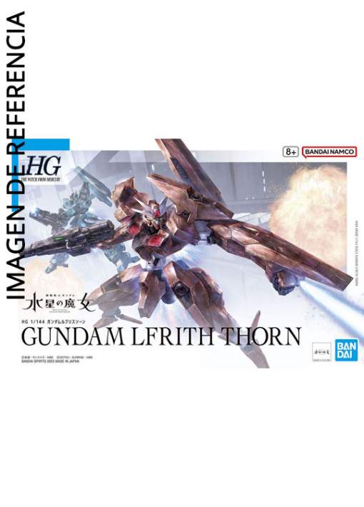 1/144 HG Gundam Lfrith Thorn - Gundam The Witch from Mercury