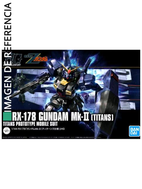 1/144 HGUC RX-178 Gundam Mk-II (Titans) - Zeta Gundam