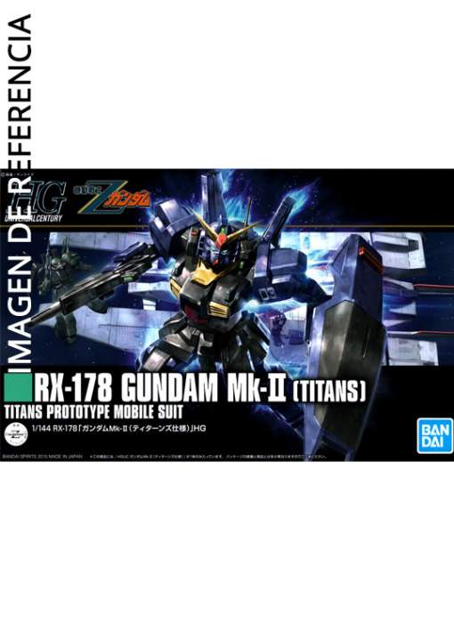 1/144 HGUC RX-178 Gundam Mk-II (Titans) Revive - Zeta Gundam