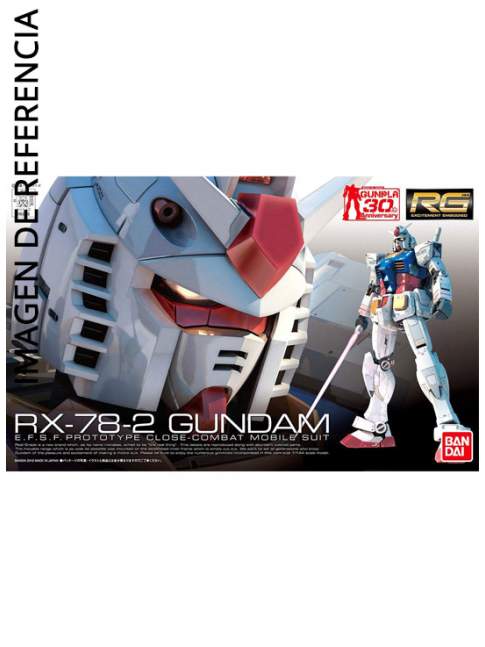 1/144 RG RX-78-2 Gundam - Gundam 0079