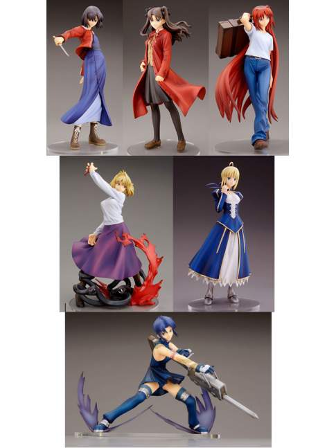 FA4 Type-Moon Collection FIGURA A ELECCIÓN