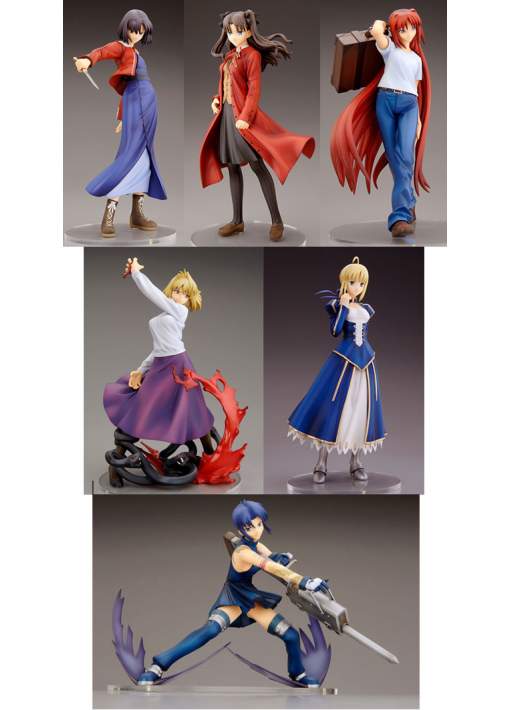 FA4 Type-Moon Collection FIGURA A ELECCIÓN