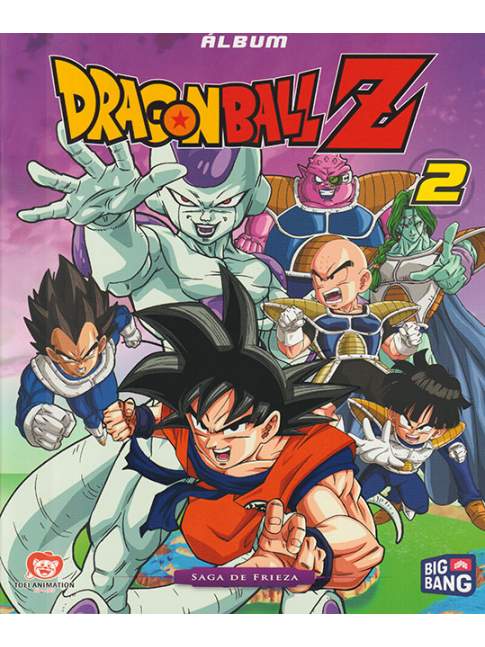 Láminas A ELECCIÓN Dragon Ball Z 2 Saga de Freezer BigBangCopag