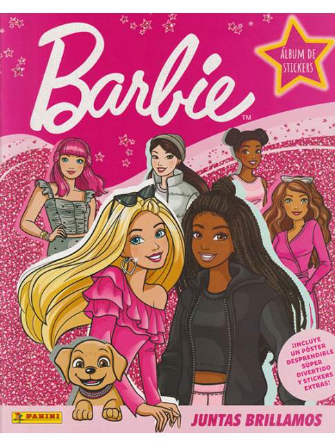 Láminas A ELECCIÓN Barbie Juntas Brillamos PANINI