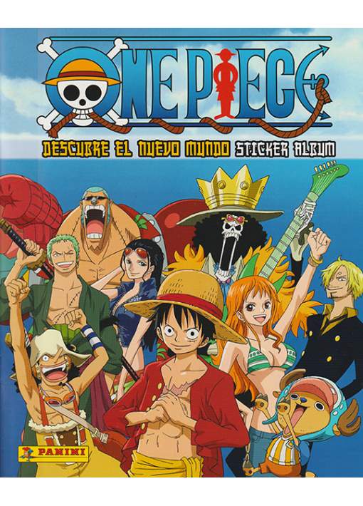 Láminas A ELECCIÓN One Piece Descubre El Nuevo Mundo PANINI