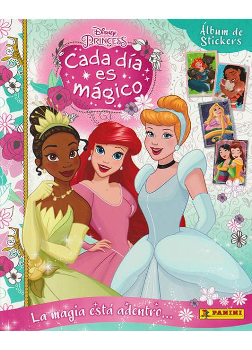 Láminas A ELECCIÓN Disney Princesas Cada Día es Mágico PANINI