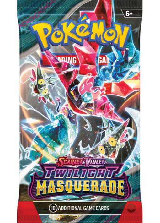 1 Sobre Pokémon Scarlet & Violet Twilight Masquerade