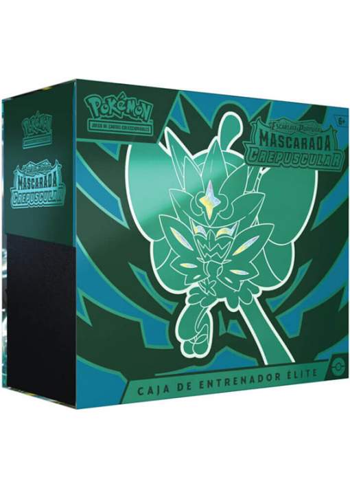 Caja de Entrenador Élite Pokémon Mascarada Crepuscular