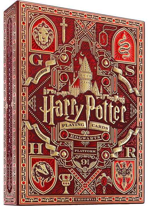 Naipe Harry Potter Red (Gryffindor) THEORY11