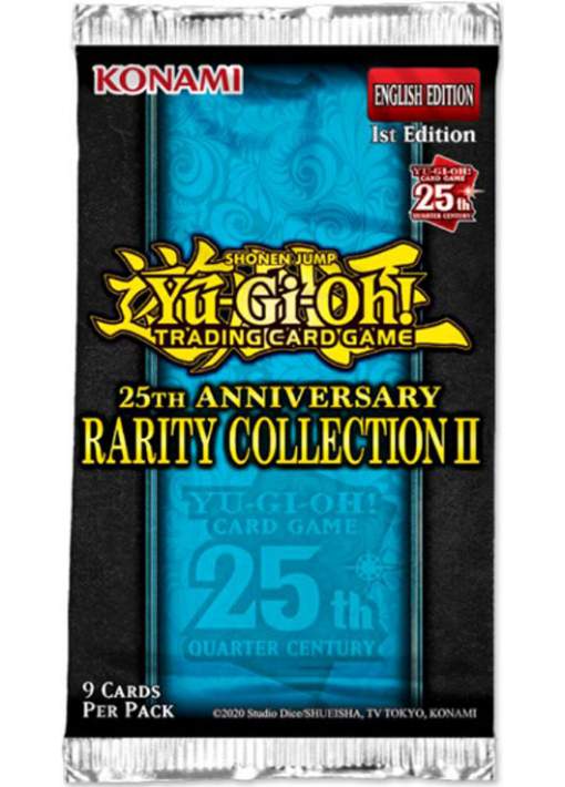 1 Sobre 25th Anniversary Rarity Collection II Yu-Gi-Oh!