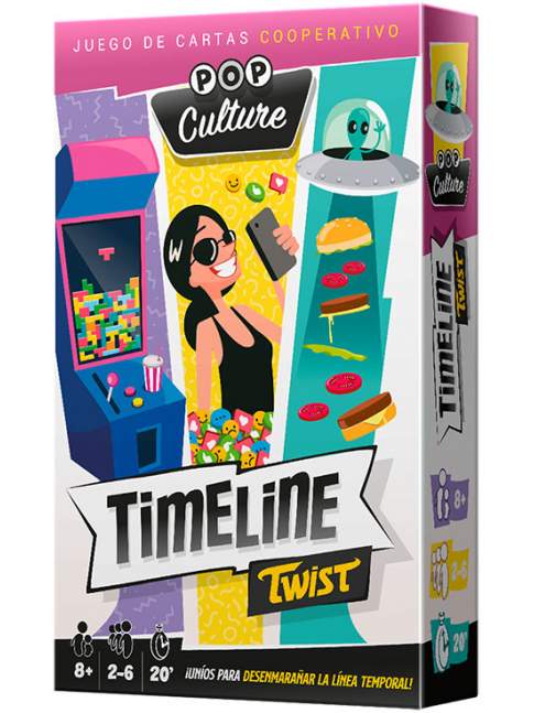 Timeline Twist Pop Culture