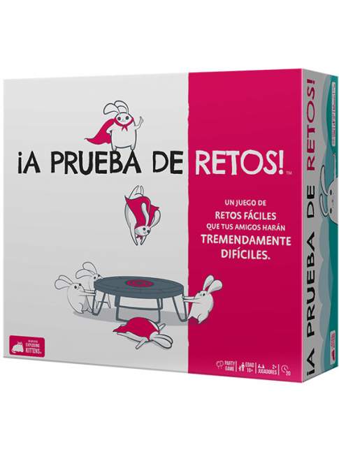 ¡A Prueba de Retos!