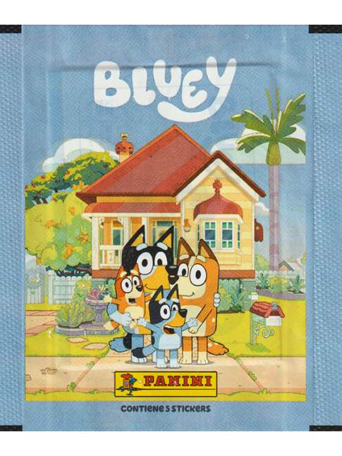 Bluey Panini Álbum y Sobres A ELECCIÓN