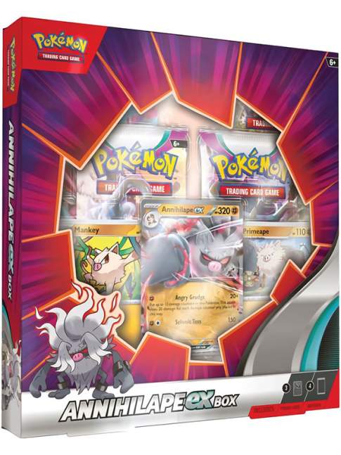 Pokémon Annihilape ex Box