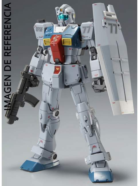 P-Bandai 1/144 HG RGM-79 GM Sleggar - Gundam Cucuruz Doan's Island