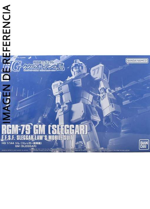 P-Bandai 1/144 HG RGM-79 GM Sleggar - Gundam Cucuruz Doan's Island