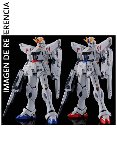 P-Bandai 1/144 HG Gundam F91 Vital Unit 1 & 2 Set