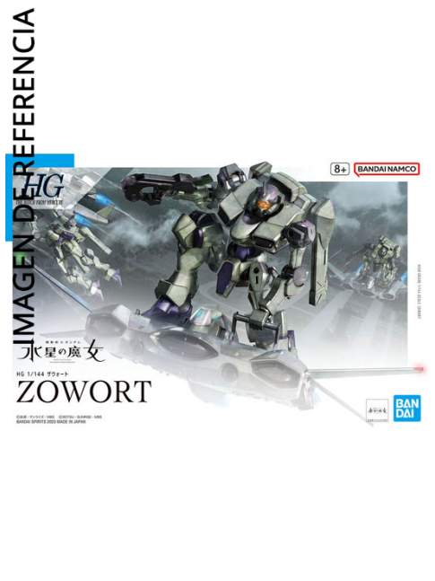 1/144 HG Zowort - Gundam The Witch from Mercury