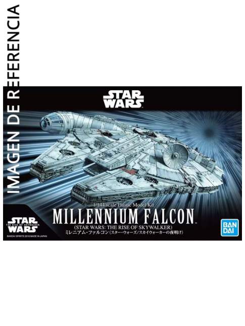 Plastic Model Kit 1/144 Millennium Falcom - Star Wars The Rise of Skywalker