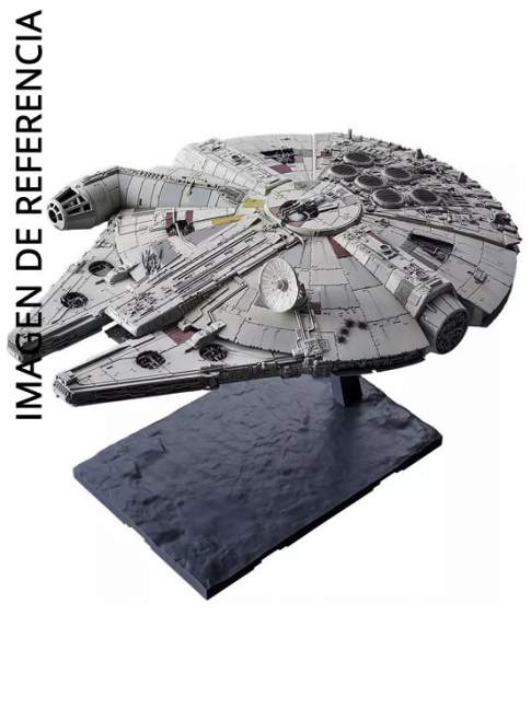 Plastic Model Kit 1/144 Millennium Falcon - Star Wars The Rise of Skywalker