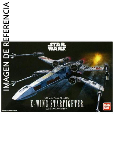 Plastic Model Kit 1/172 X-Wing Starfighter - Star Wars