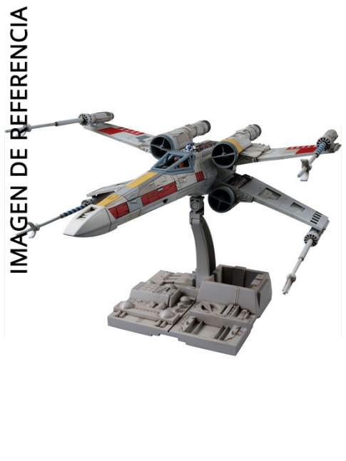 Plastic Model Kit 1/172 X-Wing Starfighter - Star Wars